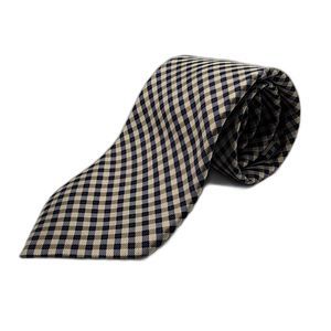 Nautica Men's Plaid 100% Silk Tie